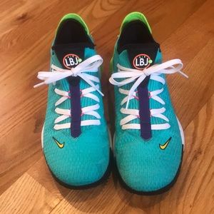 Lebron James Nike basketball shoes